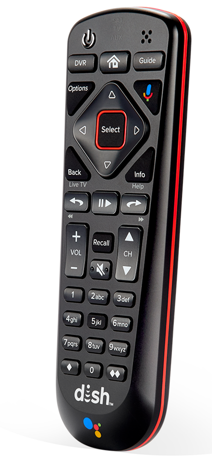 TV Voice Control Remote - Wills Point, TX - Young Ideas - DISH Authorized Retailer